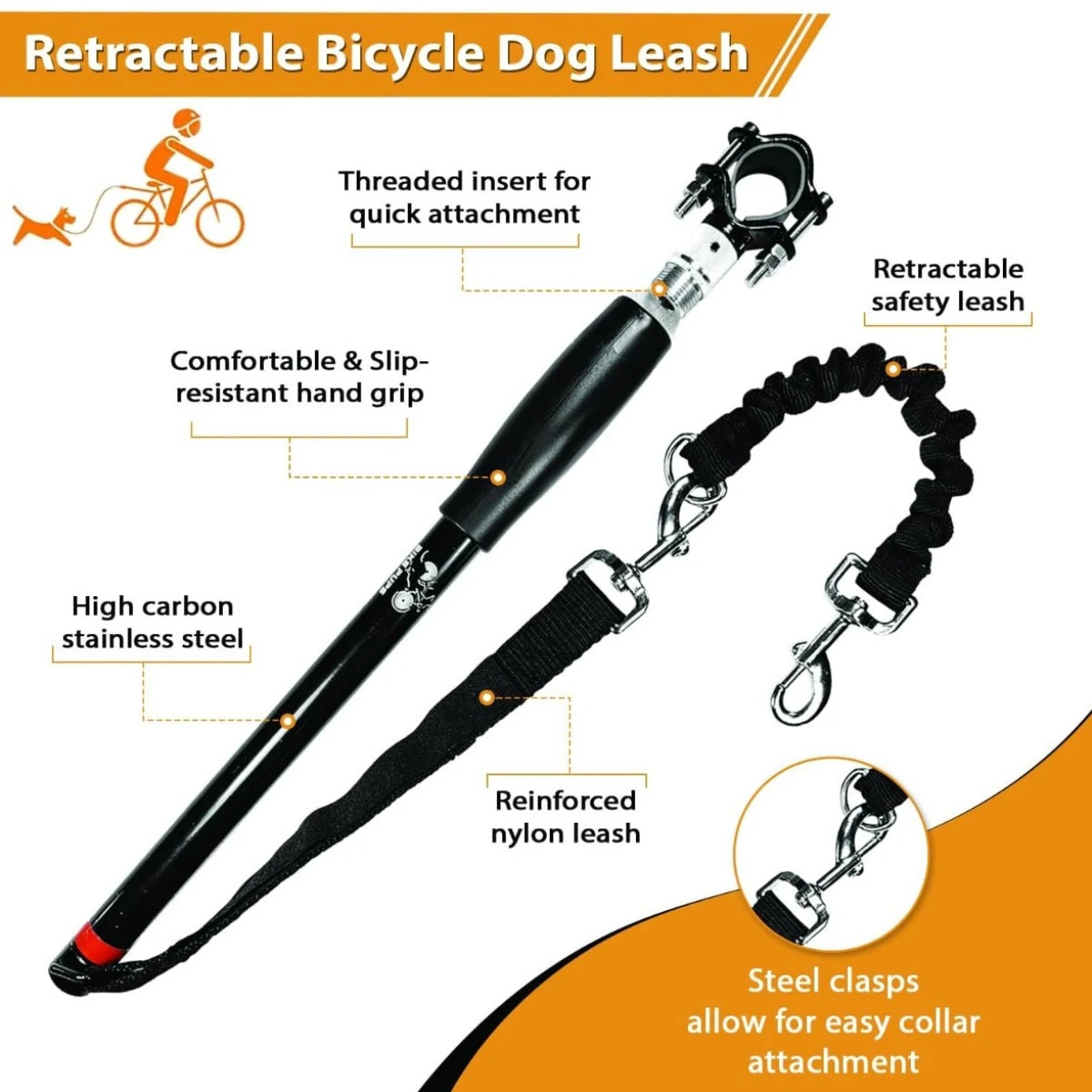 La laisse de BIkejoring