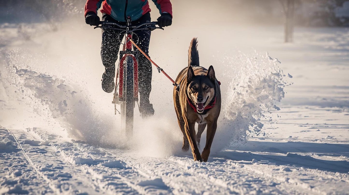 La laisse de BIkejoring