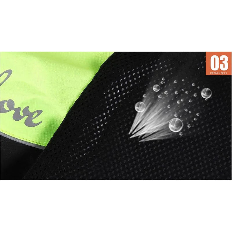 La veste imperméable