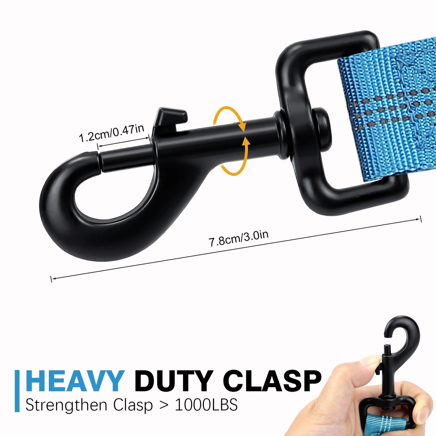 La laisse élastique bungee