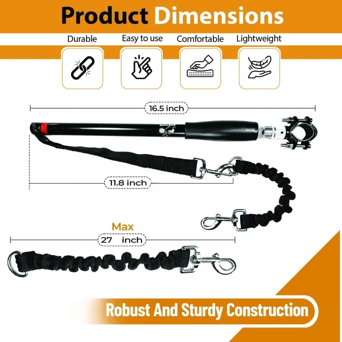 La laisse de BIkejoring