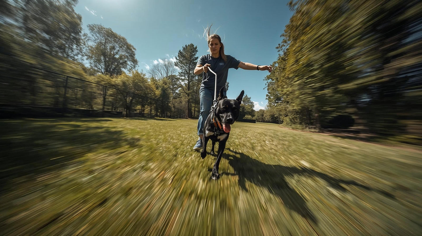 La laisse élastique bungee